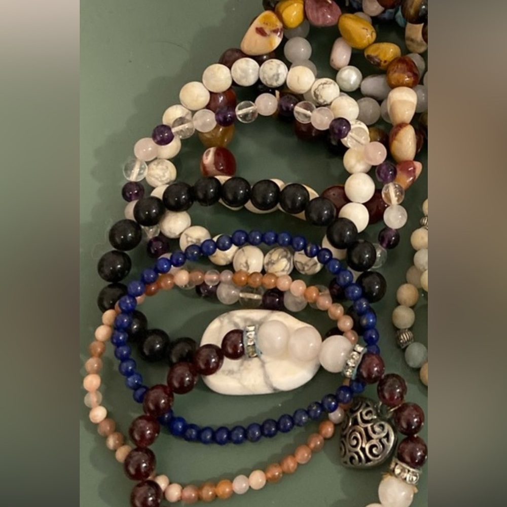 Crystal Bracelets sold separately